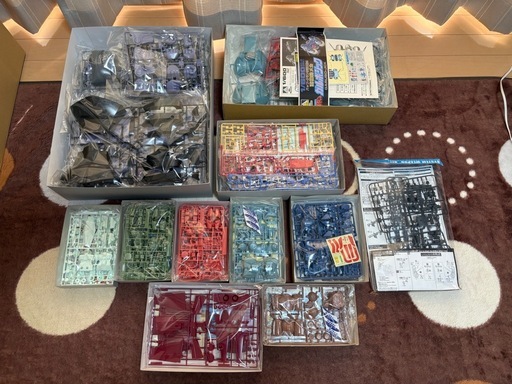 レア？希少？ガンプラ等21個