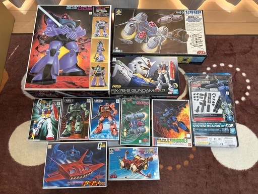 レア？希少？ガンプラ等21個