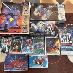レア？希少？ガンプラ等21個の画像