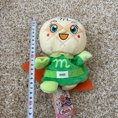 めろんぱんなちゃん　パペットの画像