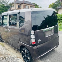 H24 N-BOX + 2トーンカラースタイルGL 福祉車両 現状渡すの画像