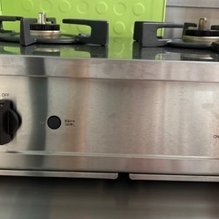 RINNAI リンナイ　ガスコンロ Vamo. バーモ　都市ガス用　2025年2月購入の画像