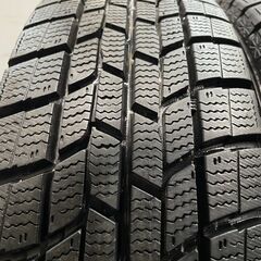 【走行短め】GOODYEAR ICENAVI6 175/65R15 15インチ スタッドレス 4本 20年製 ヴィッツ キューブ スイフト スペイド ポルテ等　(KTA331)クレジットカード QRコード決済可能の画像