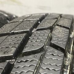 【走行短め】GOODYEAR ICENAVI6 175/65R15 15インチ スタッドレス 4本 20年製 ヴィッツ キューブ スイフト スペイド ポルテ等　(KTA331)クレジットカード QRコード決済可能の画像