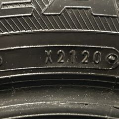 【走行短め】GOODYEAR ICENAVI6 175/65R15 15インチ スタッドレス 4本 20年製 ヴィッツ キューブ スイフト スペイド ポルテ等　(KTA331)クレジットカード QRコード決済可能の画像