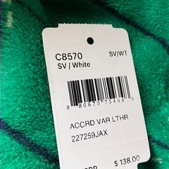 COACH 白　長財布の画像