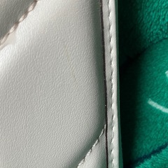 COACH 白　長財布の画像