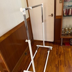 洋服らっくラックの画像