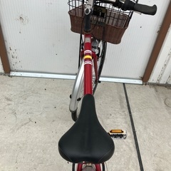 自転車　ルノー　28インチ　6段変速　近隣有料配達可能の画像