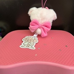 抱きしめおリボンマスコットの画像