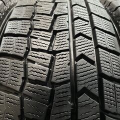 DUNLOP WINTER MAXX WM02 175/65R15 15インチ スタッドレス 4本 21年製 バリ溝 ポルテ アクア キューブ スイフト フィット等　(KTA332)クレジットカード QRコード決済可能の画像