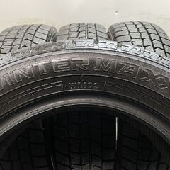 DUNLOP WINTER MAXX WM02 175/65R15 15インチ スタッドレス 4本 21年製 バリ溝 ポルテ アクア キューブ スイフト フィット等　(KTA332)クレジットカード QRコード決済可能の画像