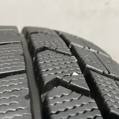 DUNLOP WINTER MAXX WM02 175/65R15 15インチ スタッドレス 4本 21年製 バリ溝 ポルテ アクア キューブ スイフト フィット等　(KTA332)クレジットカード QRコード決済可能の画像