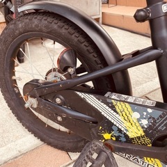 子供用自転車　16インチの画像