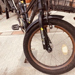 子供用自転車　16インチの画像