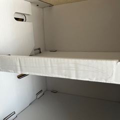 ダンボール棚　の画像