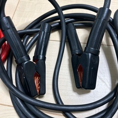 ブースターケーブル補助車バッテリー上 がり 繋ぐケーブルケーブルの画像