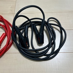 ブースターケーブル補助車バッテリー上 がり 繋ぐケーブルケーブルの画像