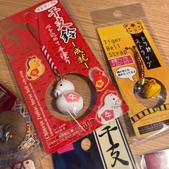 干支　不揃いなキーホルダーセット^ ^の画像