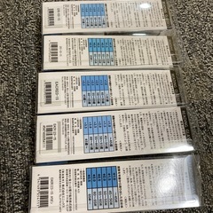 新品 老眼鏡5個セット 1.50②の画像