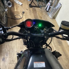 ニンジャ250R バーハンドルカスタム　ストリートファイター　ジムカーナ　自賠責付の画像