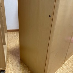 収納ボックス　　地震対策ドメ　付きの画像