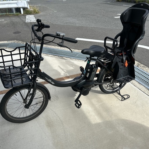電動アシスト自転車 YAMAHA PASBabby un