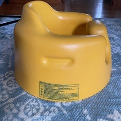 美品❗️ バンボ ベビーチェア イエロー 椅子 ベビーソファの画像