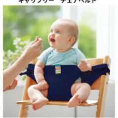 チェアベルト　キャリフリー　黒の画像