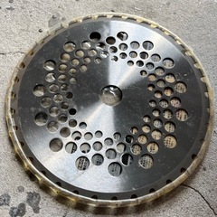 新品　草刈りきの歯✨の画像