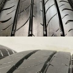 【走行短め】DUNLOP SP SPORTMAXX 050 235/55R20 20インチ 夏タイヤ 4本 21年製 レクサスRX ムラーノ等　(KTT656)クレジットカード QRコード決済可能の画像