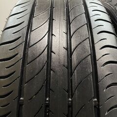【走行短め】DUNLOP SP SPORTMAXX 050 235/55R20 20インチ 夏タイヤ 4本 21年製 レクサスRX ムラーノ等　(KTT656)クレジットカード QRコード決済可能の画像