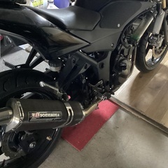 ニンジャ250R バーハンドルカスタム　ストリートファイター　ジムカーナ　自賠責付の画像