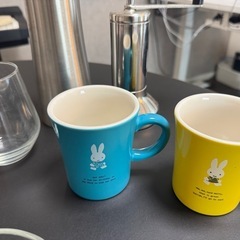 マグカップ、コーヒーミルなど一式の画像