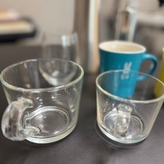 マグカップ、コーヒーミルなど一式の画像