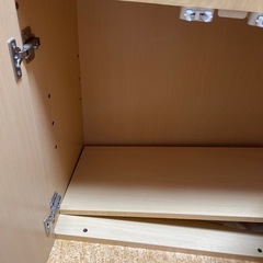 収納ボックス　　地震対策ドメ　付きの画像