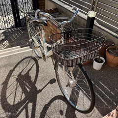 お問い合わせ中断です　自転車　27インチ　の画像