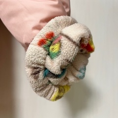 美品　KP リバーシブルコート130　2着セット　双子の画像