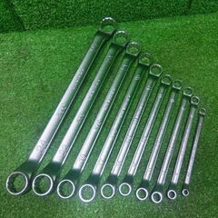 KTC TM510 めがねレンチセット【船橋馬込店】【店頭取引限定】【中古】ITBN7H9OY39Wの画像