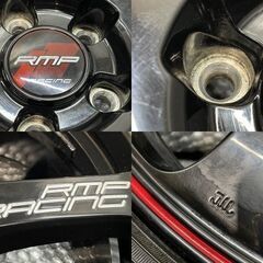 【DUNLOP DIREZZA DZ101 225/40R18】夏タイヤ【RMP RACING R50 18インチ 7.5J5HPCD112+50】ブラック 22年製 バリ溝 VW/ゴルフ等　(MTF142)クレジットカード QRコード決済可能の画像