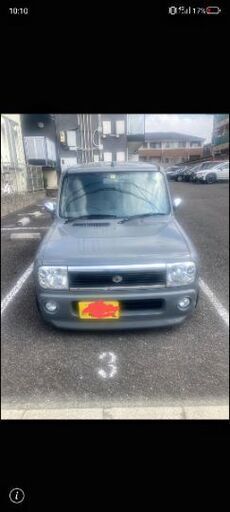 16年式アルトラパン.ナビ.ETC付きピロ付き車高調アクスル車検、2年付き