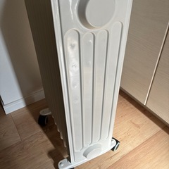 オイルヒーター美品の画像
