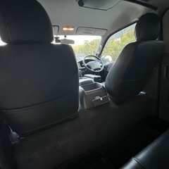 モデリスタ ハイエース用 本革調シートカバーの画像