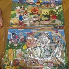 おもちゃとパズルの画像
