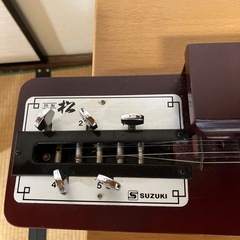 大正琴　ケース付きの画像
