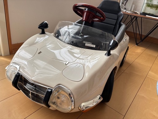 TOYOTA2000GT 乗用玩具