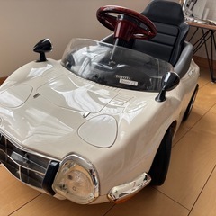 TOYOTA2000GT 乗用玩具の画像