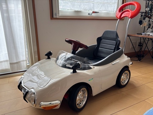 TOYOTA2000GT 乗用玩具