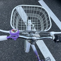 22インチ子供用自転車の画像