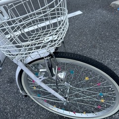 22インチ子供用自転車の画像
